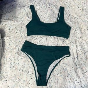 Zaful Green Bikini 3X